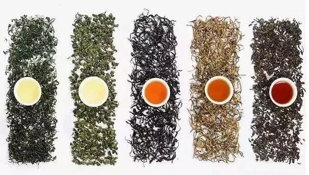 茶叶工艺中的发酵与不发酵 以及发酵茶的分类